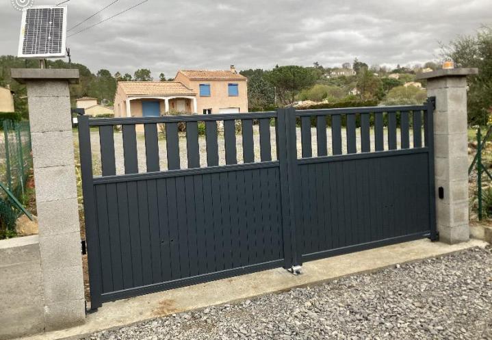 Pose de portails Joyeuse