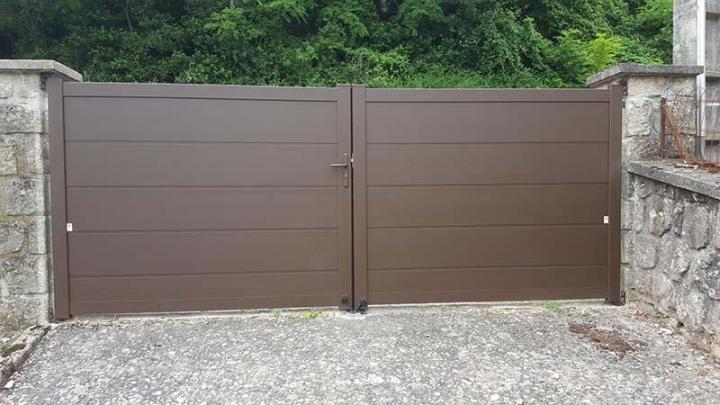 Installation de portails Joyeuse