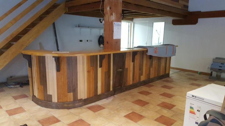 Aménagement intérieur Joyeuse