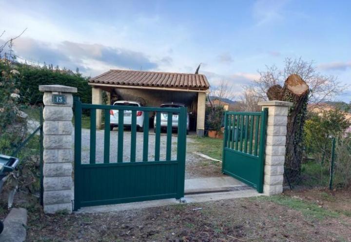 Installation de portails Joyeuse