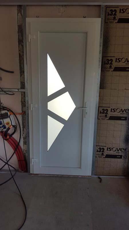 Installation porte Joyeuse