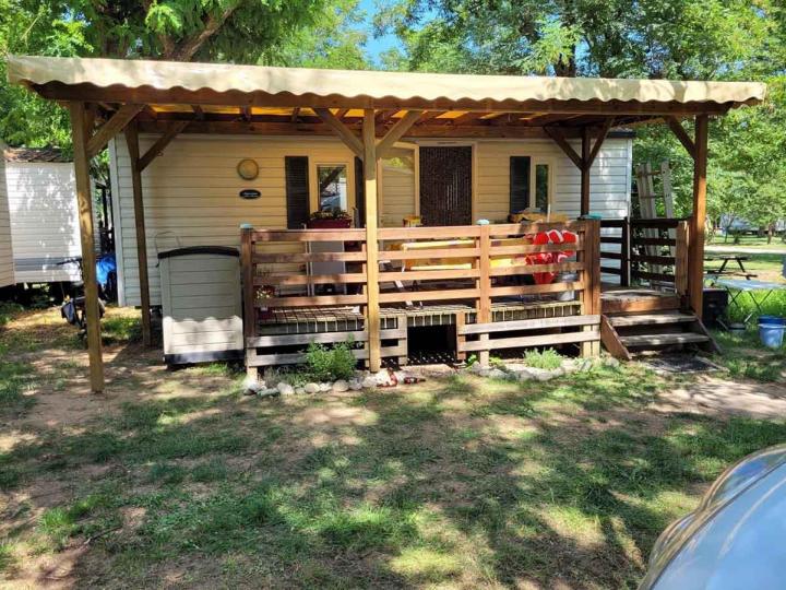 Aménagement extérieur Joyeuse