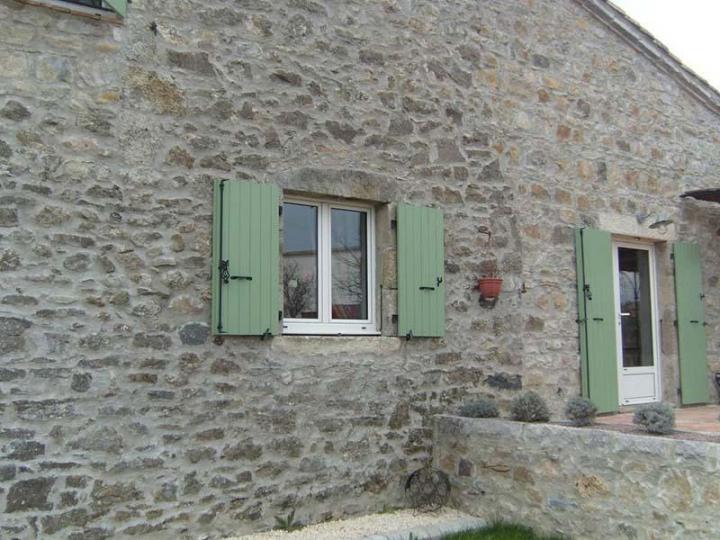 Pose de volets battants Joyeuse